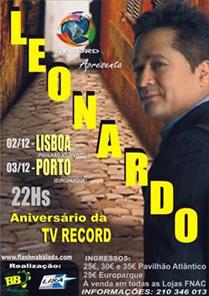 Leonardo em Portugal