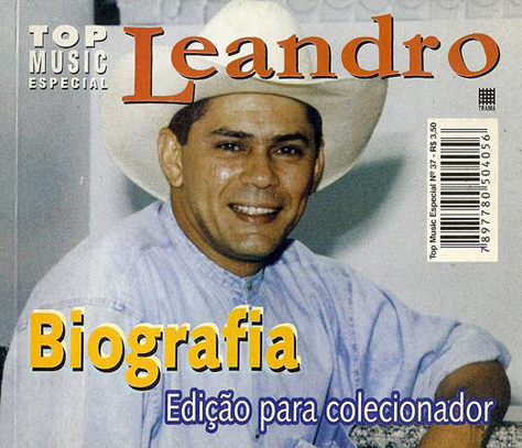 livro sobre Leandro